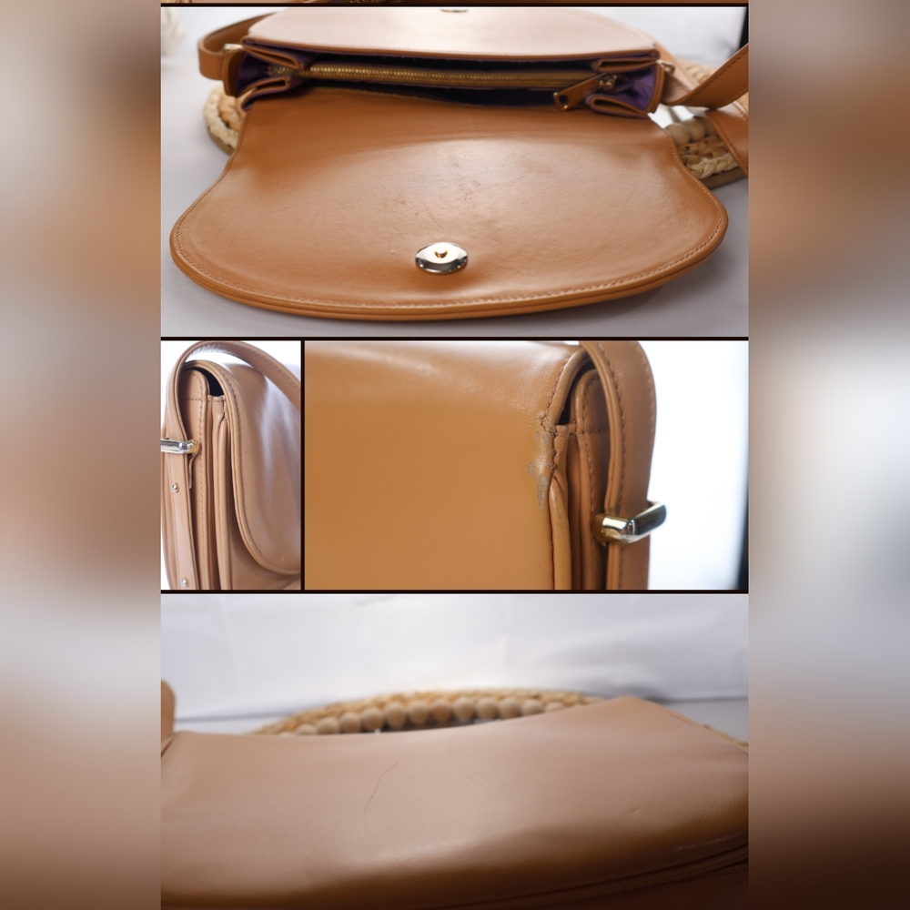 Clorinda Antinori Crossbody Purse - The Siena View 4